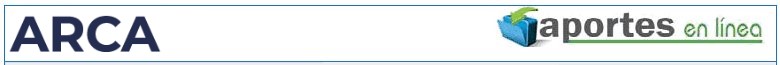 ARCA - Aportes en Línea